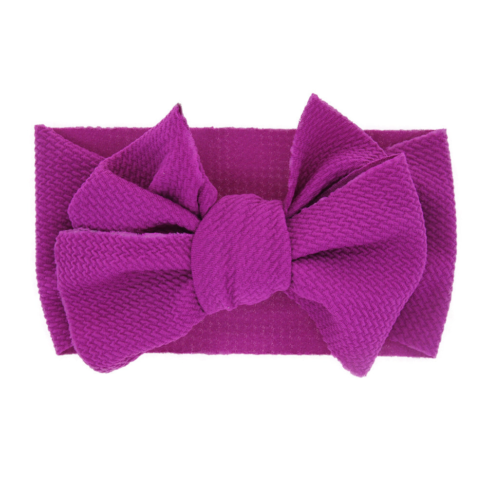 Cute Baby Bow Headband for Girls - MAMTASTIC