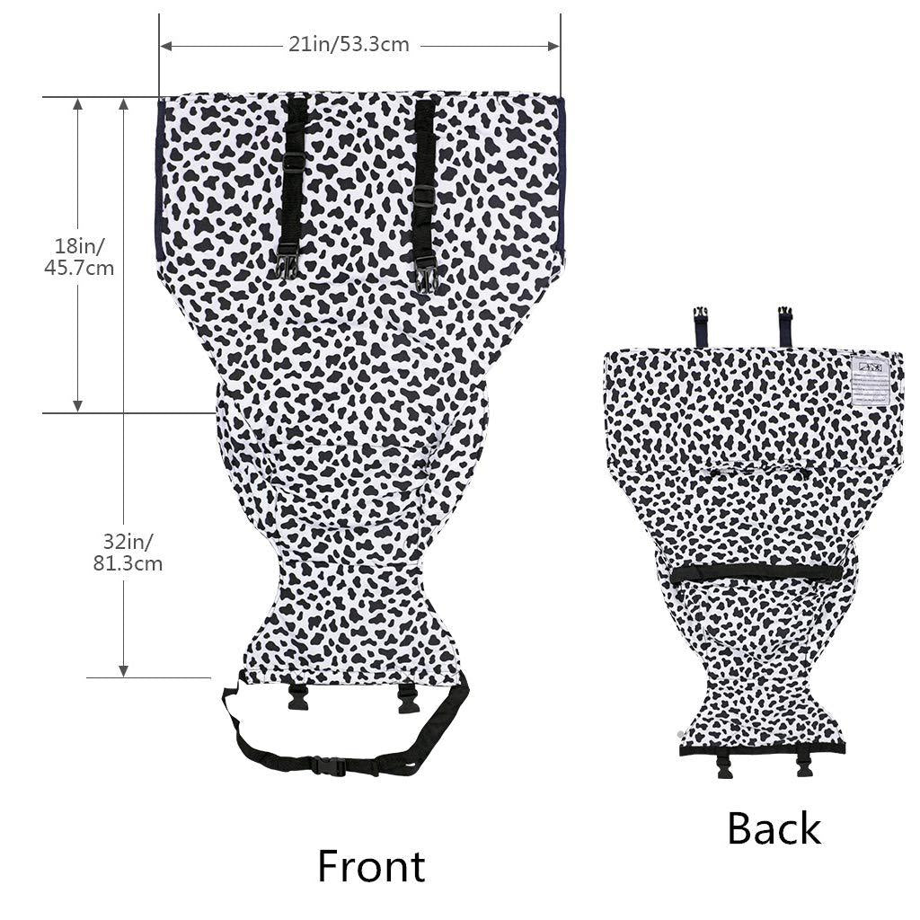 Portable Baby Dining Chair - Travel Baby Chair with Safety Straps - MAMTASTIC
