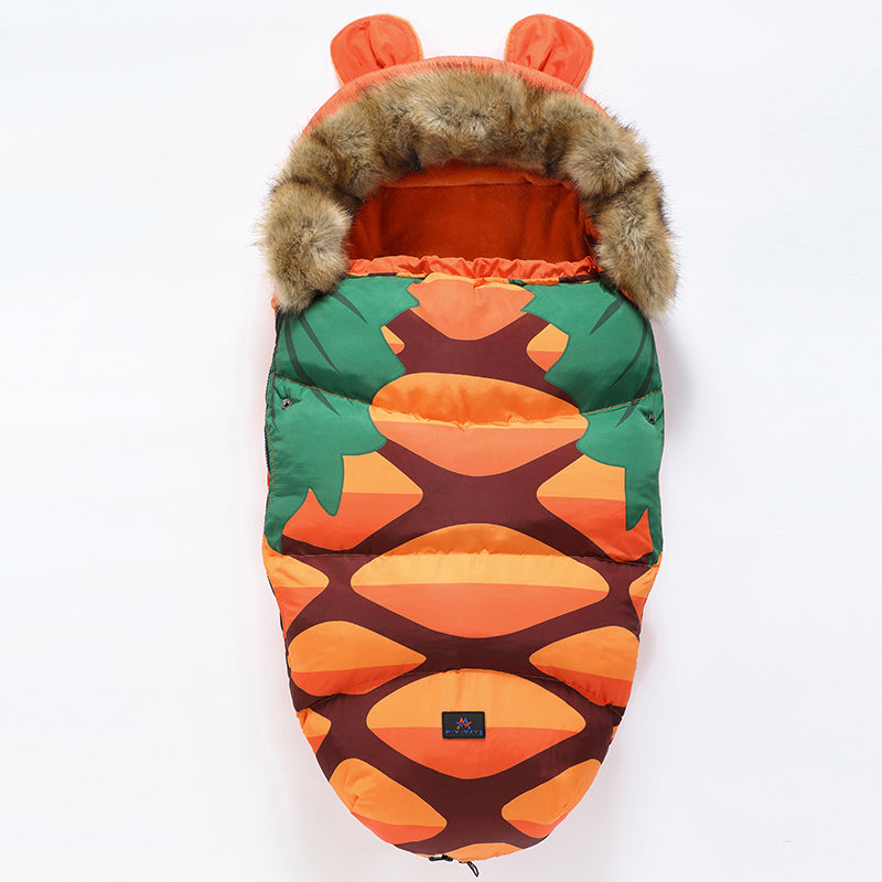 Baby Sleeping Bag for Winter Warmth and Comfort - MAMTASTIC