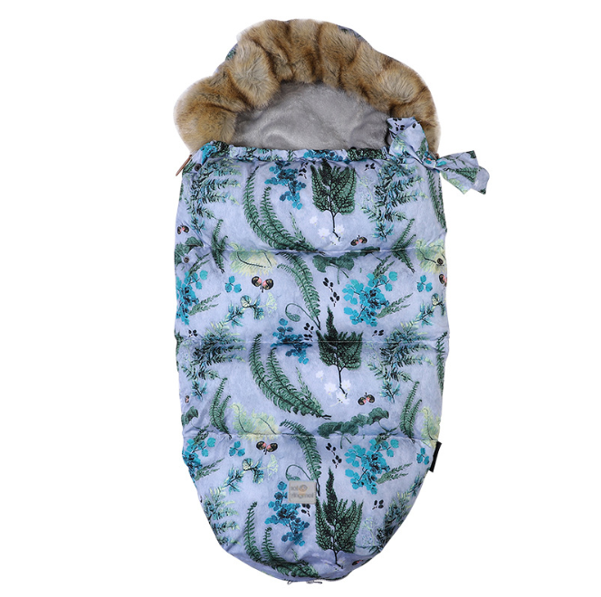 Cozy and Warm Baby Stroller Sleeping Bag for Winter - Waterproof and Windproof Footmuff - MAMTASTIC