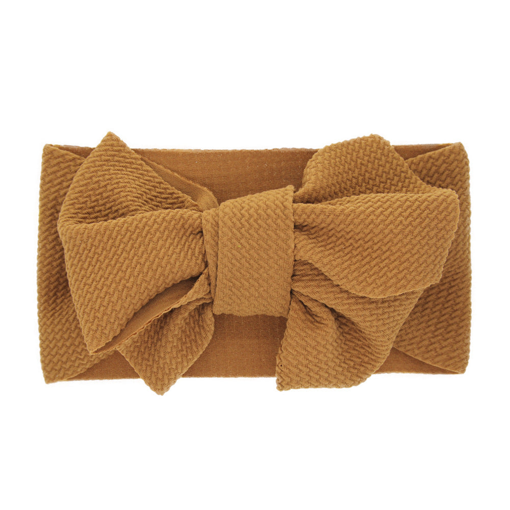 Cute Baby Bow Headband for Girls - MAMTASTIC
