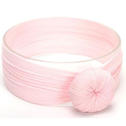 Baby Headband for Girls - Soft, Stretchy, Knotted Design, Variety of Colors - MAMTASTIC