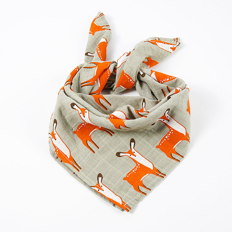 Soft Cotton Muslin Squares for Babies - Multi-Purpose Burp Cloths and Swaddle Blankets - MAMTASTIC