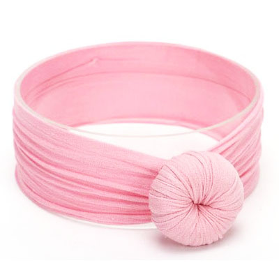 Baby Headband for Girls - Soft, Stretchy, Knotted Design, Variety of Colors - MAMTASTIC