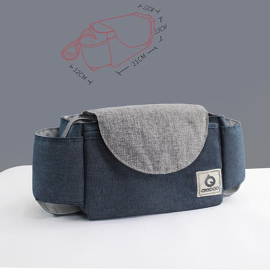 Multifunctional Stroller Organizer - Waterproof, Spacious, and Easy to Attach - MAMTASTIC