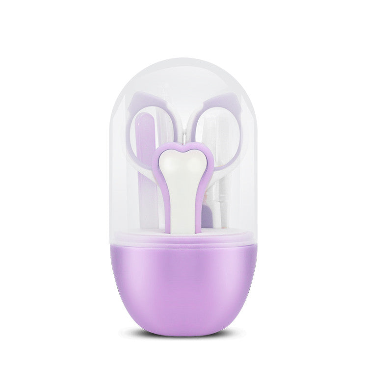 5-Piece Baby Nail Clipper Set with Case - MAMTASTIC