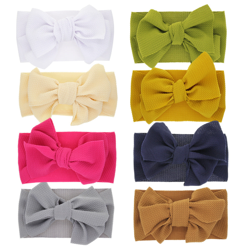 Cute Baby Bow Headband for Girls - MAMTASTIC