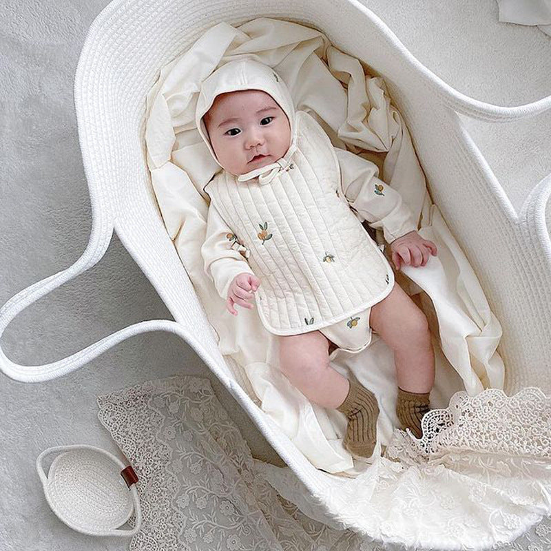 Cotton Rope Baby Bassinet: Stylish & Portable - MAMTASTIC