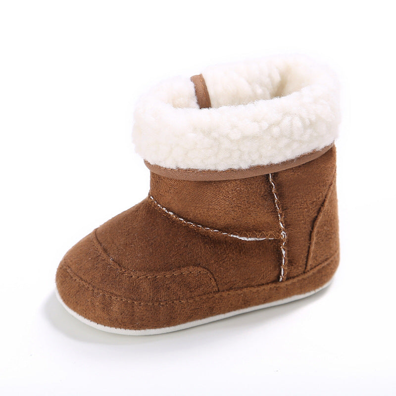 Soft Sole Baby Booties for First Walkers - Anti-Slip Shoes for Toddlers - MAMTASTIC