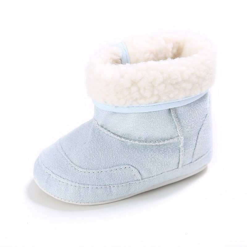 Soft Sole Baby Booties for First Walkers - Anti-Slip Shoes for Toddlers - MAMTASTIC