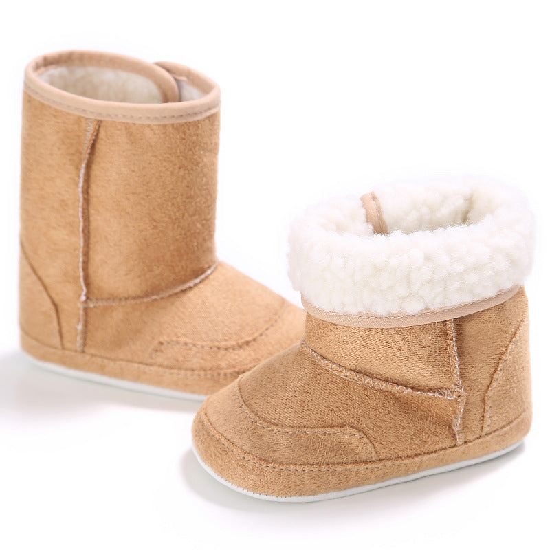 Soft Sole Baby Booties for First Walkers - Anti-Slip Shoes for Toddlers - MAMTASTIC
