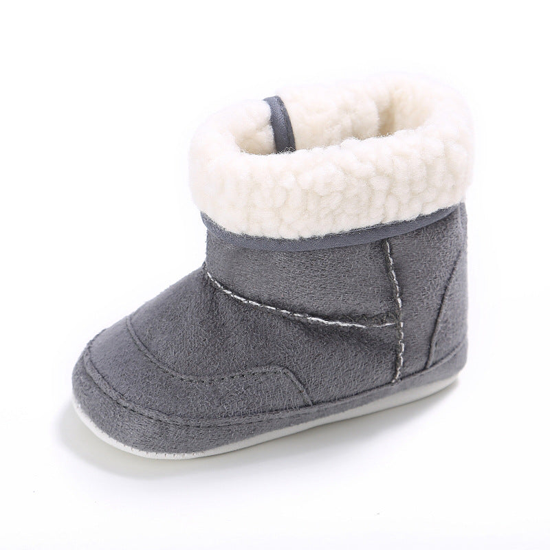 Soft Sole Baby Booties for First Walkers - Anti-Slip Shoes for Toddlers - MAMTASTIC