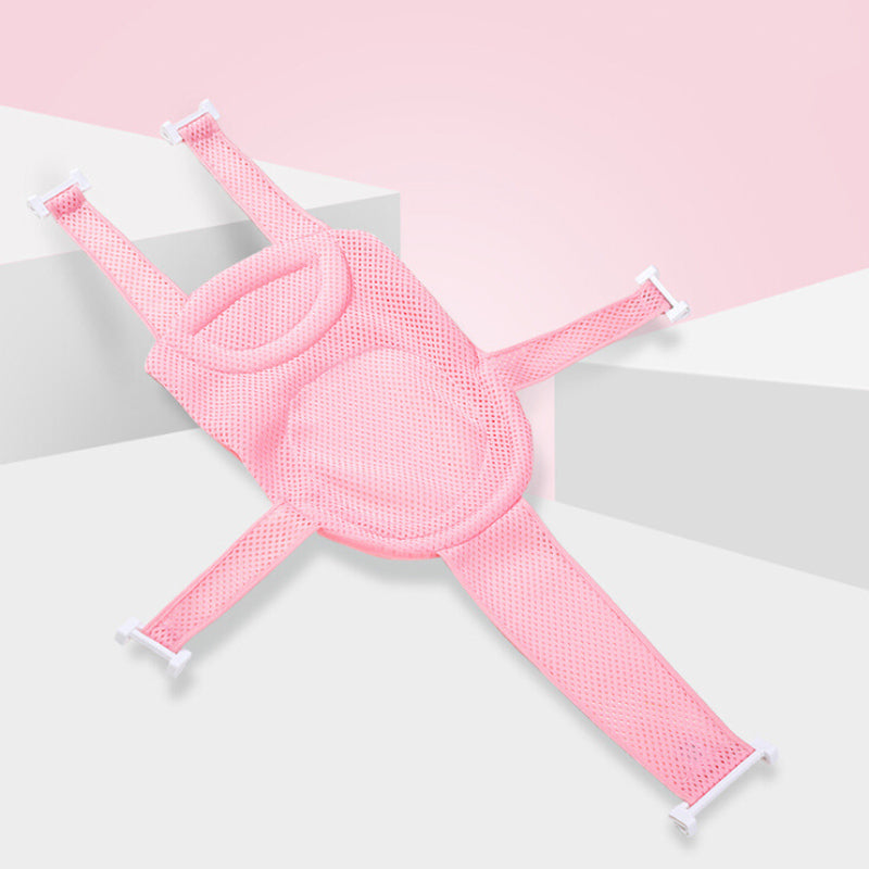Baby Bath Support for Newborns: Soft and Breathable Mesh - MAMTASTIC