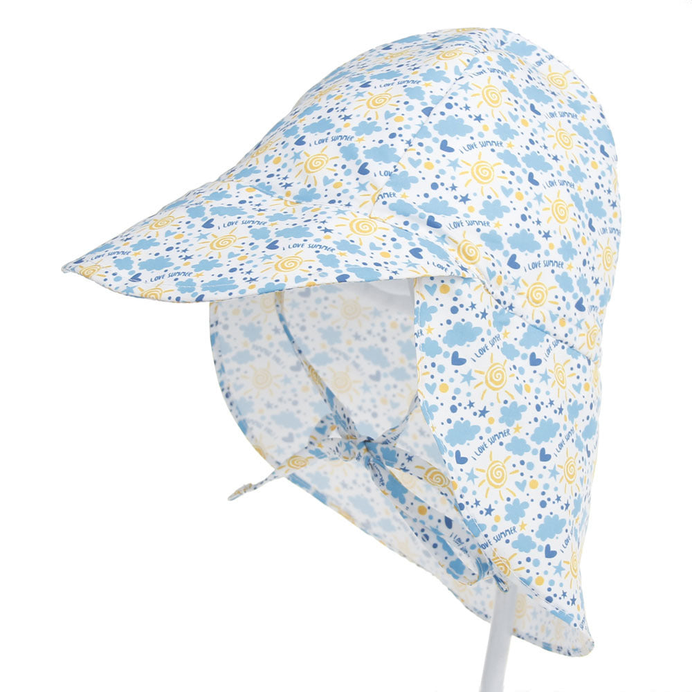 Wide Brim Baby Sun Hat: UV Protection & Stylish Designs - MAMTASTIC