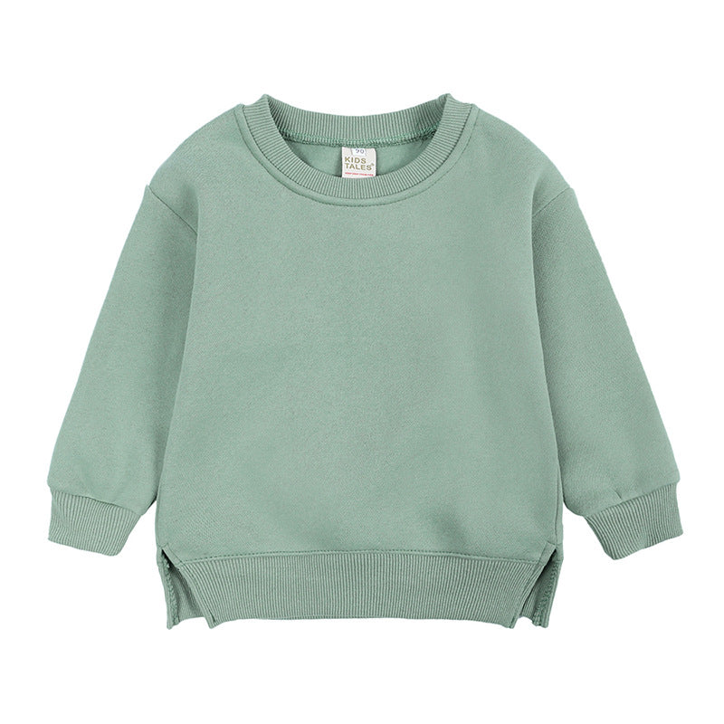 Baby Sweater - Soft Cotton, Fleece Lining, Warm and Cozy - Perfect for Winter - MAMTASTIC
