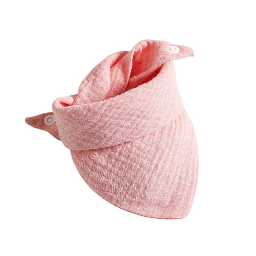 Cotton Gauze Baby Bibs: Soft, Absorbent, and Stylish - MAMTASTIC