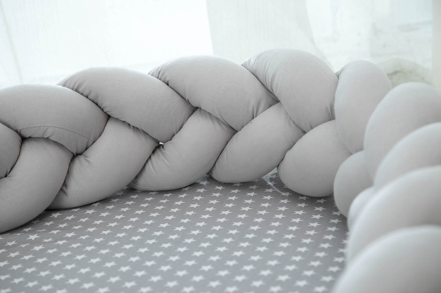 Foldable Cotton Baby Crib for Travel - MAMTASTIC