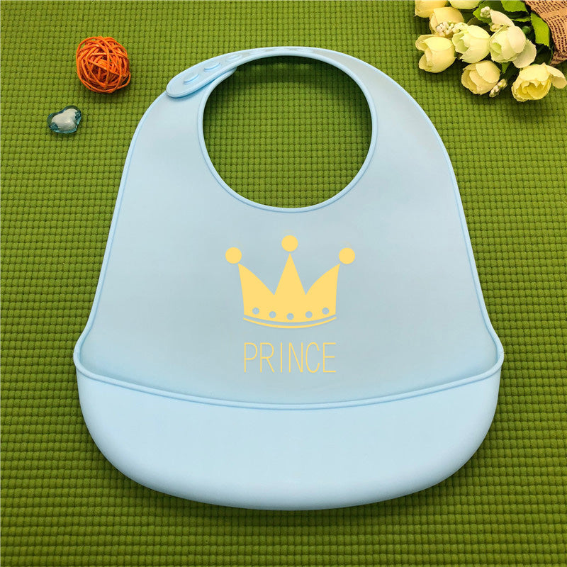 Waterproof Silicone Baby Bib with Food Catcher - MAMTASTIC