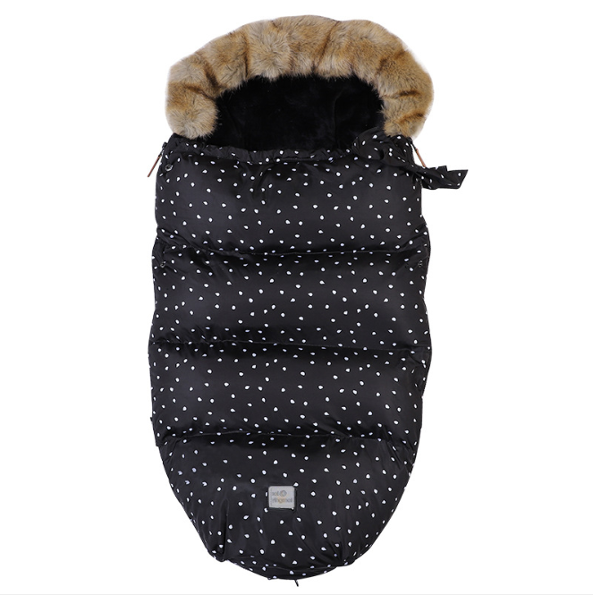 Cozy and Warm Baby Stroller Sleeping Bag for Winter - Waterproof and Windproof Footmuff - MAMTASTIC