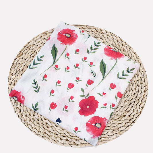 Soft and Breathable Muslin Swaddle Blankets for Newborns - MAMTASTIC