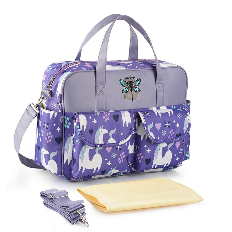 Multi-Functional Diaper Bag with Changing Pad - Spacious and Stylish - MAMTASTIC