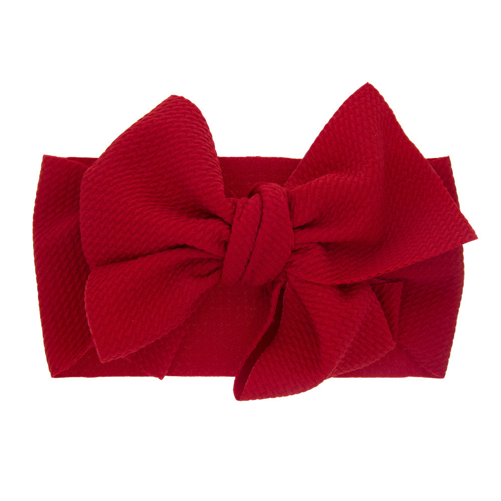 Cute Baby Bow Headband for Girls - MAMTASTIC