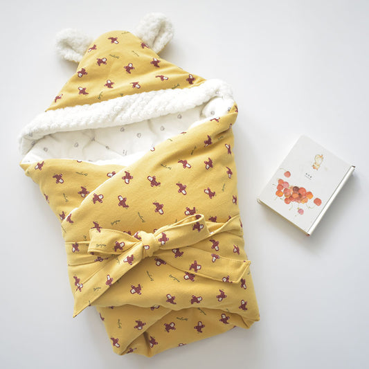 Extra Soft Cotton Baby Blanket for Newborns - MAMTASTIC