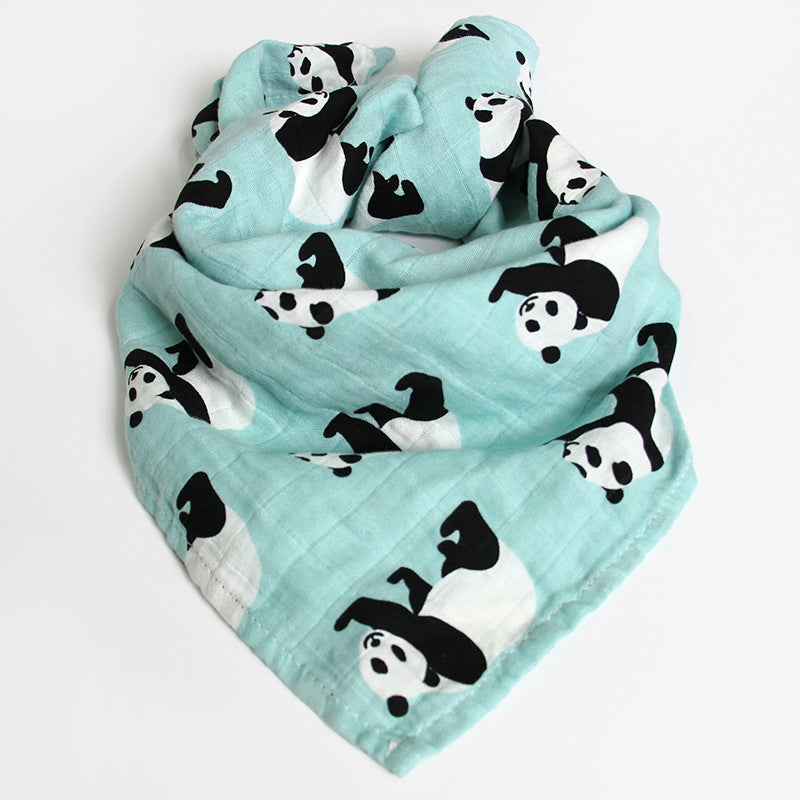 Soft Cotton Muslin Squares for Babies - Multi-Purpose Burp Cloths and Swaddle Blankets - MAMTASTIC