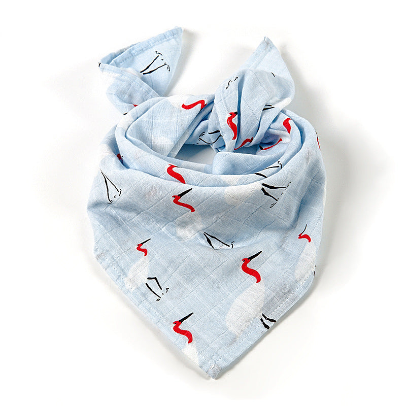 Soft Cotton Muslin Squares for Babies - Multi-Purpose Burp Cloths and Swaddle Blankets - MAMTASTIC