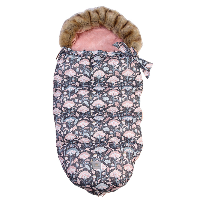Cozy and Warm Baby Stroller Sleeping Bag for Winter - Waterproof and Windproof Footmuff - MAMTASTIC