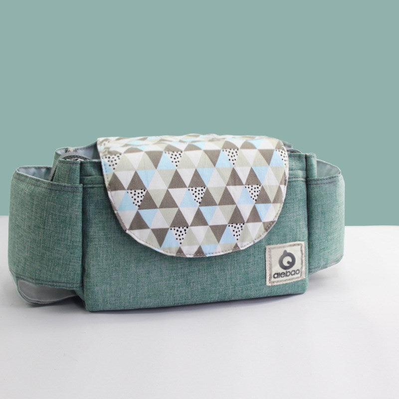 Multifunctional Stroller Organizer - Waterproof, Spacious, and Easy to Attach - MAMTASTIC