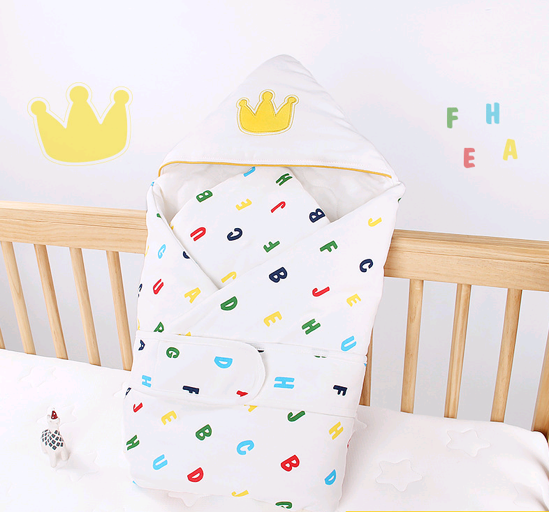 Baby Swaddle Blanket with Sleeves - Soft Cotton Wrap for Newborn Comfort - MAMTASTIC