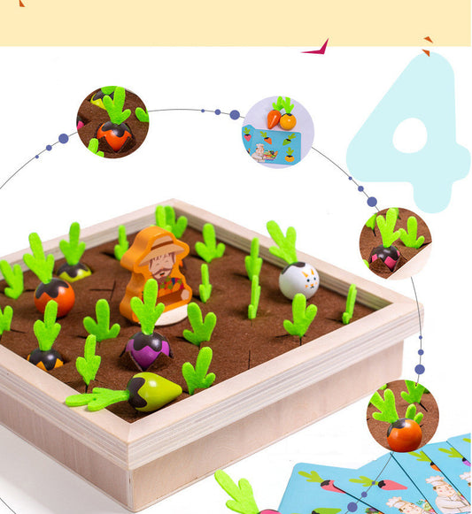 Vegetable Memory Game for Kids: Fun & Educational - MAMTASTIC