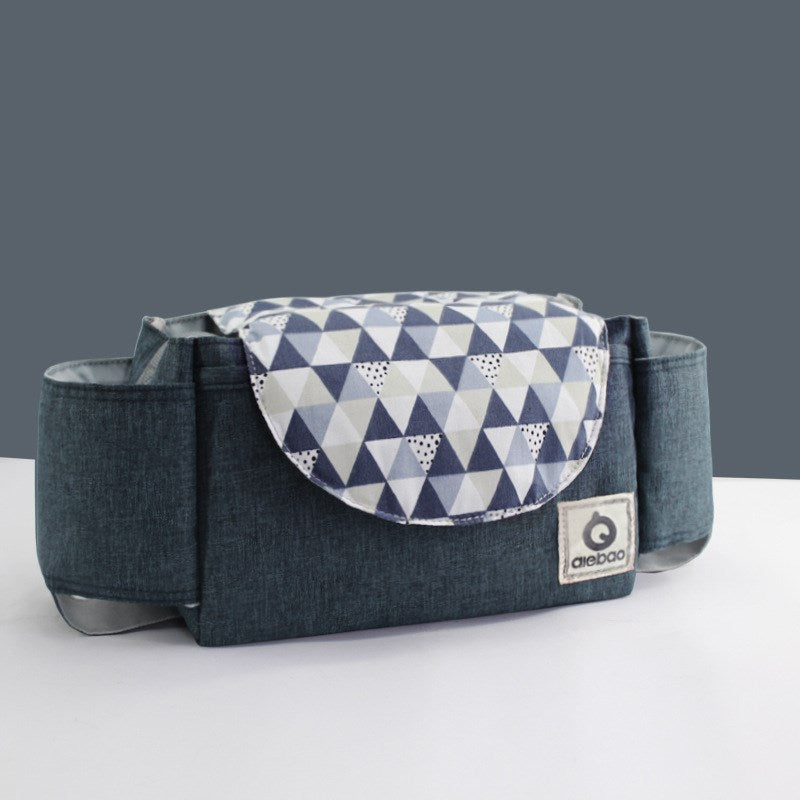 Multifunctional Stroller Organizer - Waterproof, Spacious, and Easy to Attach - MAMTASTIC