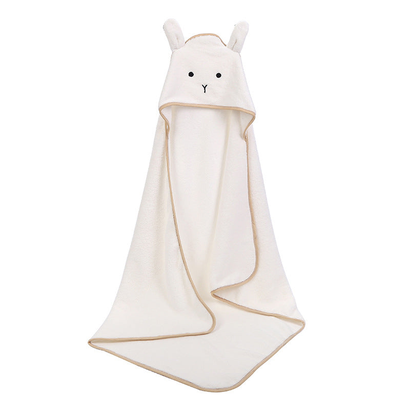 Soft & Absorbent Hooded Baby Towel: Keep Your Little One Warm & Cozy - MAMTASTIC