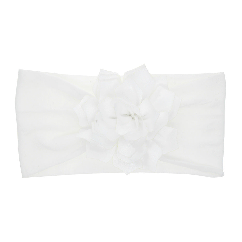 Cute Baby Girl Headband with Flower - MAMTASTIC