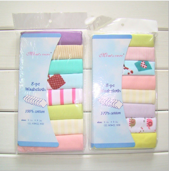 Soft and Absorbent Baby Washcloths for Newborns - MAMTASTIC
