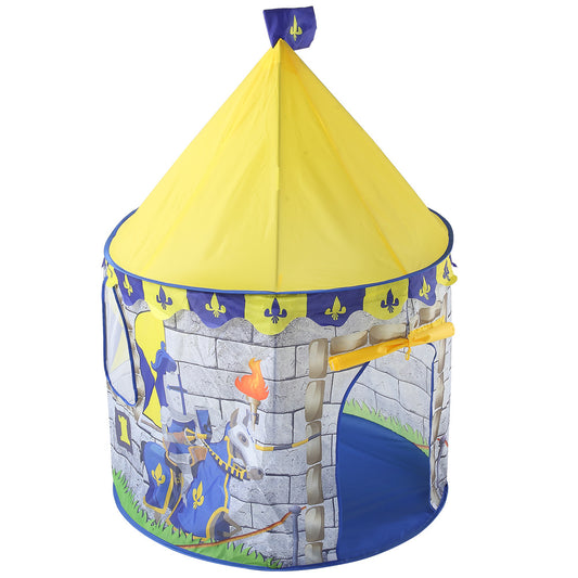 Kids Castle Play Tent: Indoor & Outdoor Fun - MAMTASTIC