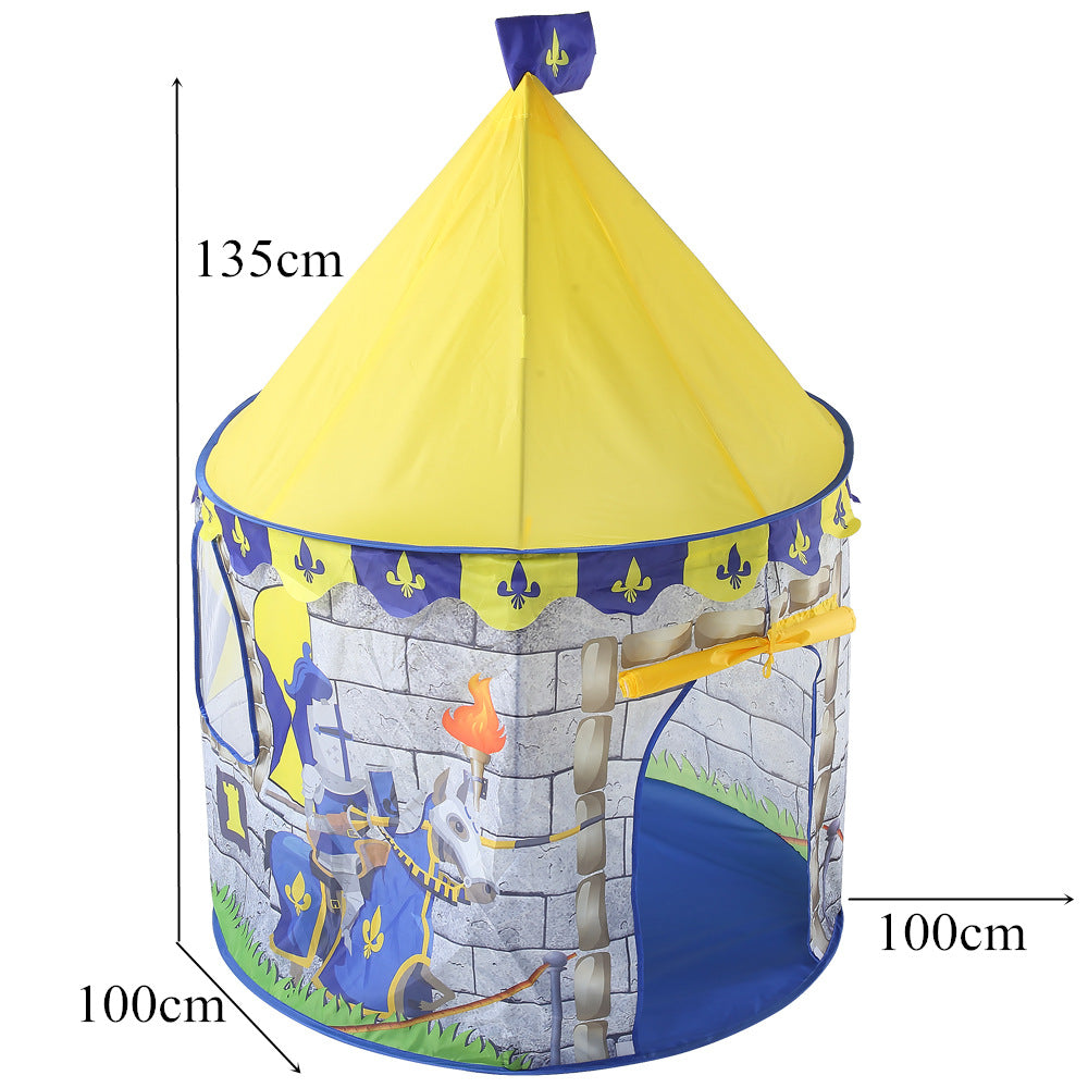 Kids Castle Play Tent: Indoor & Outdoor Fun - MAMTASTIC