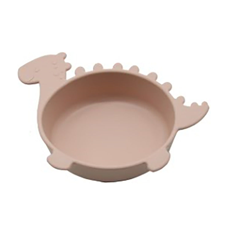 Silicone Suction Bowl for Babies - Non-Slip, Easy Clean, Dinosaur Design - MAMTASTIC