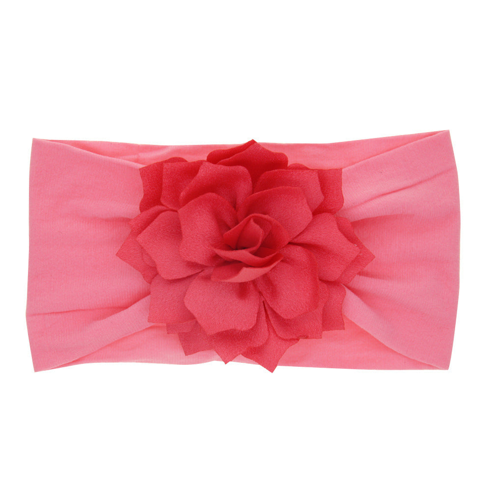 Cute Baby Girl Headband with Flower - MAMTASTIC