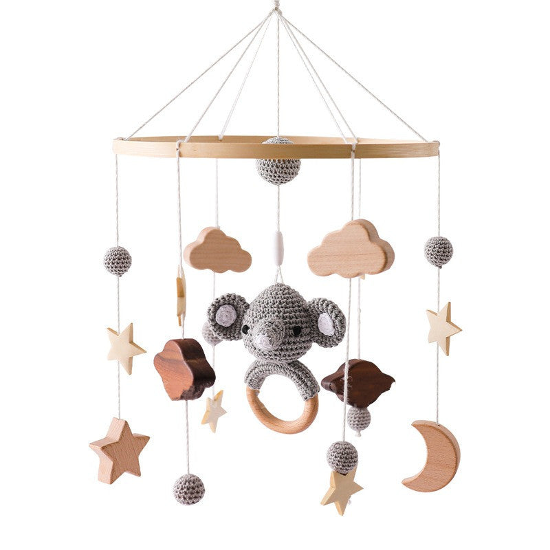Sensory Baby Crib Mobile for Newborn Development