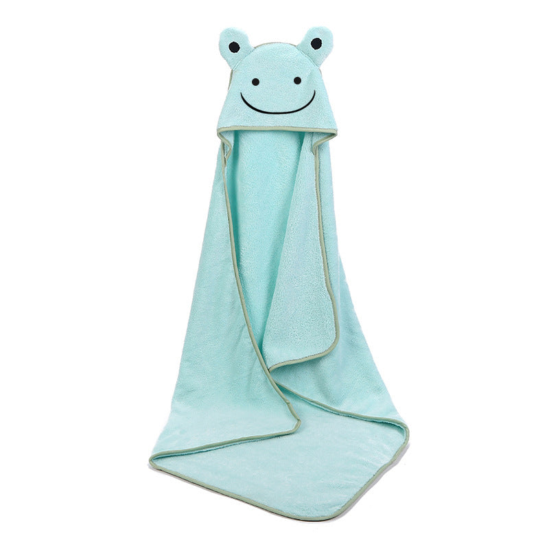 Soft & Absorbent Hooded Baby Towel: Keep Your Little One Warm & Cozy - MAMTASTIC