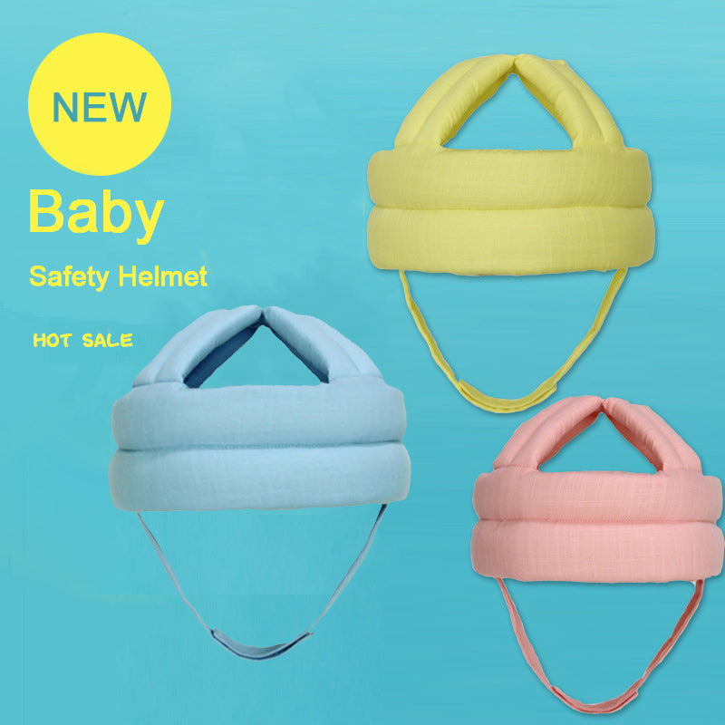 Baby Safety Helmet for Crawling and Walking: Soft and Breathable - MAMTASTIC