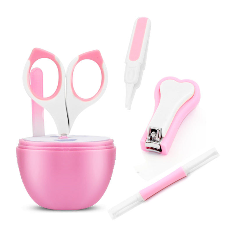 5-Piece Baby Nail Clipper Set with Case - MAMTASTIC