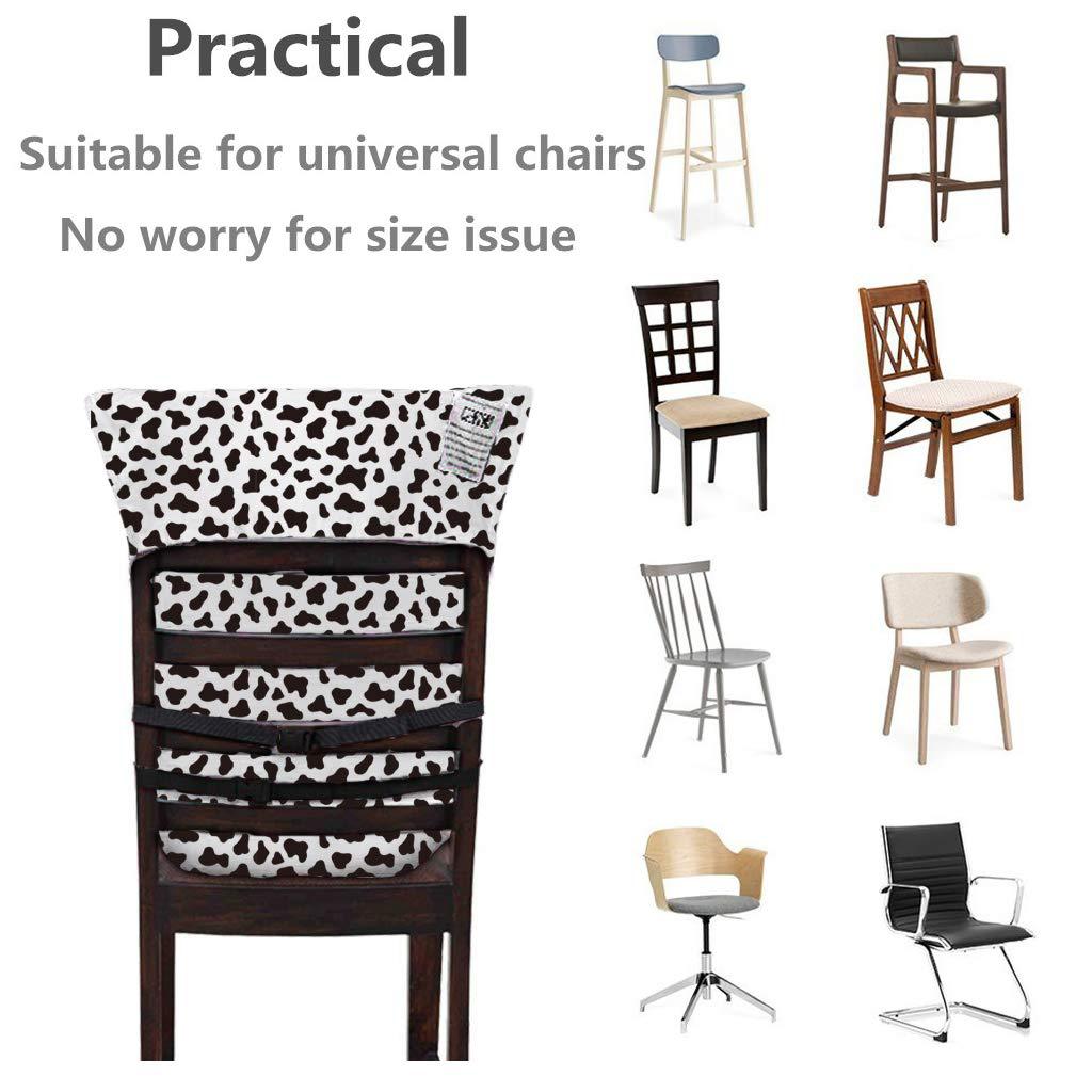 Portable Baby Dining Chair - Travel Baby Chair with Safety Straps - MAMTASTIC