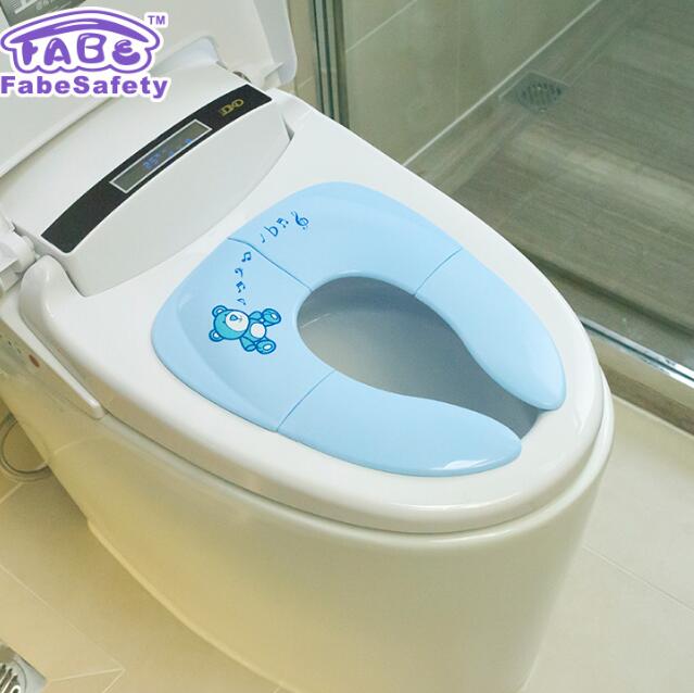 Foldable Baby Potty Seat - Portable, Non-Slip, Comfortable for Potty Training - MAMTASTIC