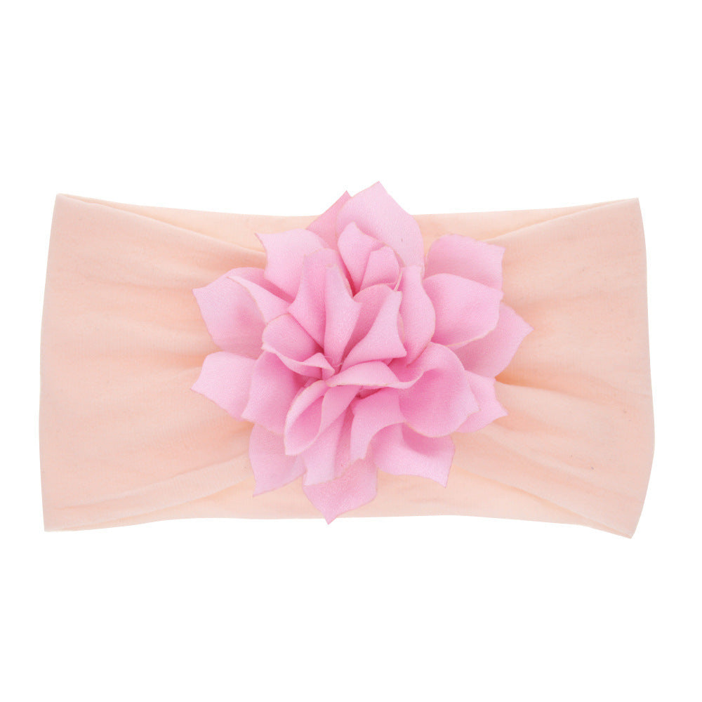 Cute Baby Girl Headband with Flower - MAMTASTIC