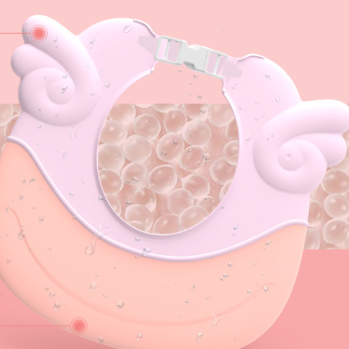 Waterproof Baby Shower Cap - Adjustable, Comfortable, Prevents Water in Eyes - MAMTASTIC