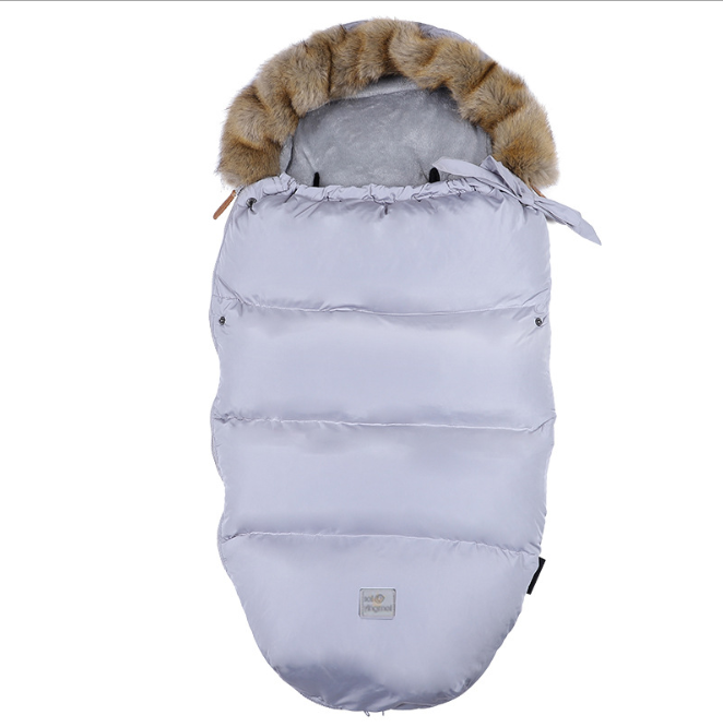 Cozy and Warm Baby Stroller Sleeping Bag for Winter - Waterproof and Windproof Footmuff - MAMTASTIC